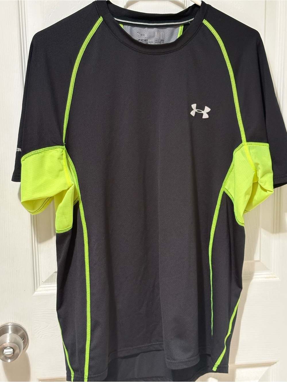 Under Armour Black Performance HeatGear Tee